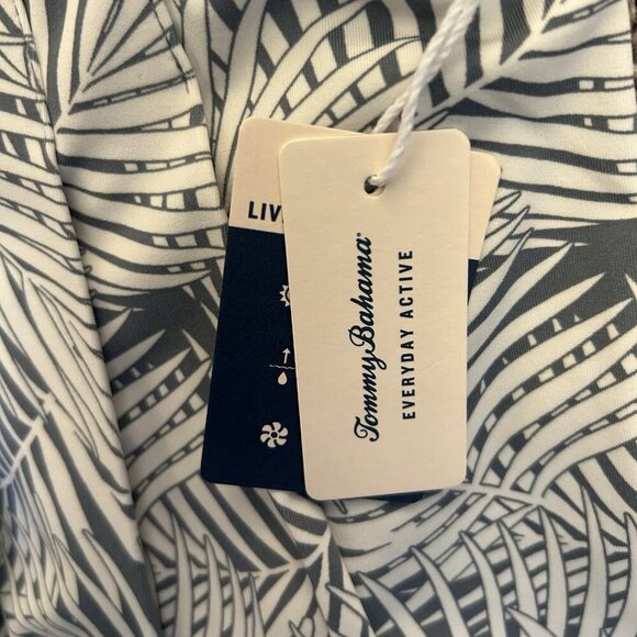 Tommy Bahama Womens Skort Size XS Floral Side Pleats Back Zip Pocket Stretch NWT - Picture 8 of 16